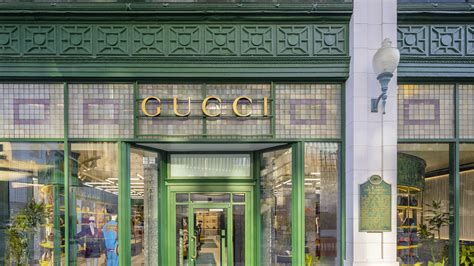 Gucci stores downtown Detroit